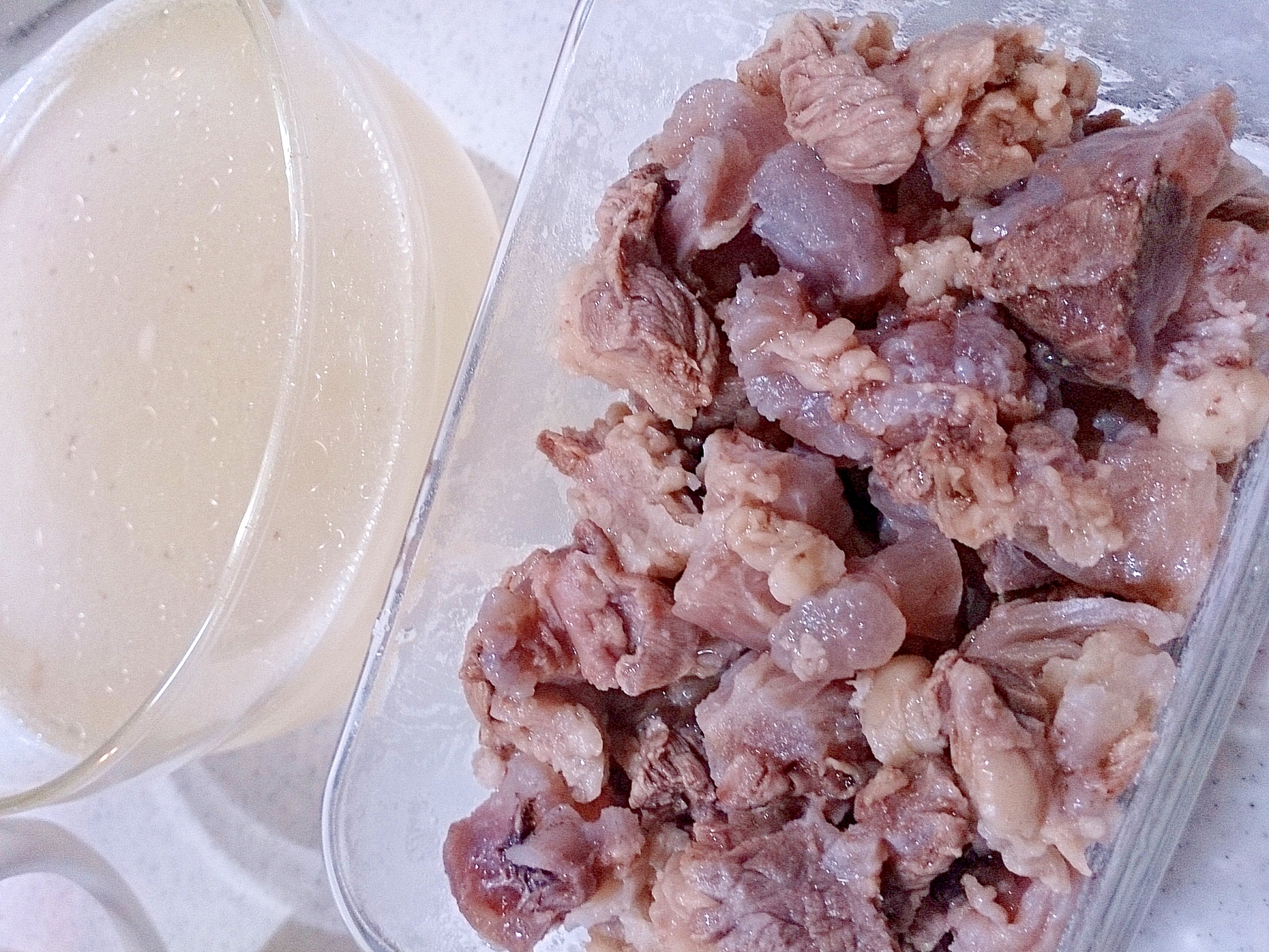 牛すじの下茹でと牛すじコラーゲンたっぷり出汁抽出 レシピ 作り方 By Hideok8 楽天レシピ 牛すじの下茹でと牛すじコラーゲンたっぷり出汁抽出 レシピ 作り方 By Hideok8 楽天レシピ