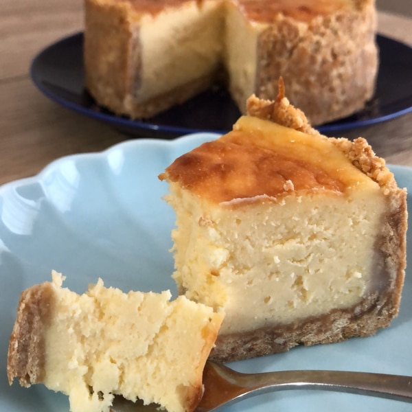 スライスチーズでベイクドチーズケーキ レシピ 作り方 By Aym Y 楽天レシピ スライスチーズでベイクドチーズケーキ レシピ 作り方 By Aym Y 楽天レシピ