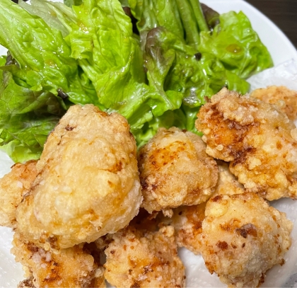我が家の人気者！！鶏の唐揚げ