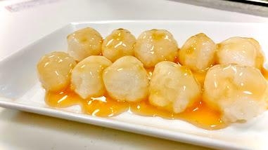 レンジのみ！ご飯で簡単「みたらし団子」
