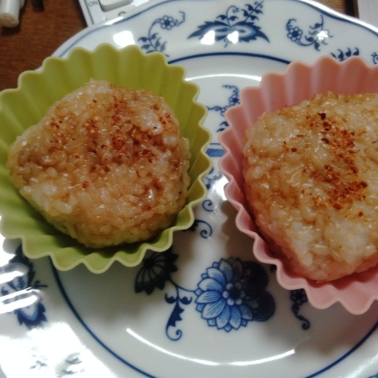 もちもち焼きおにぎり