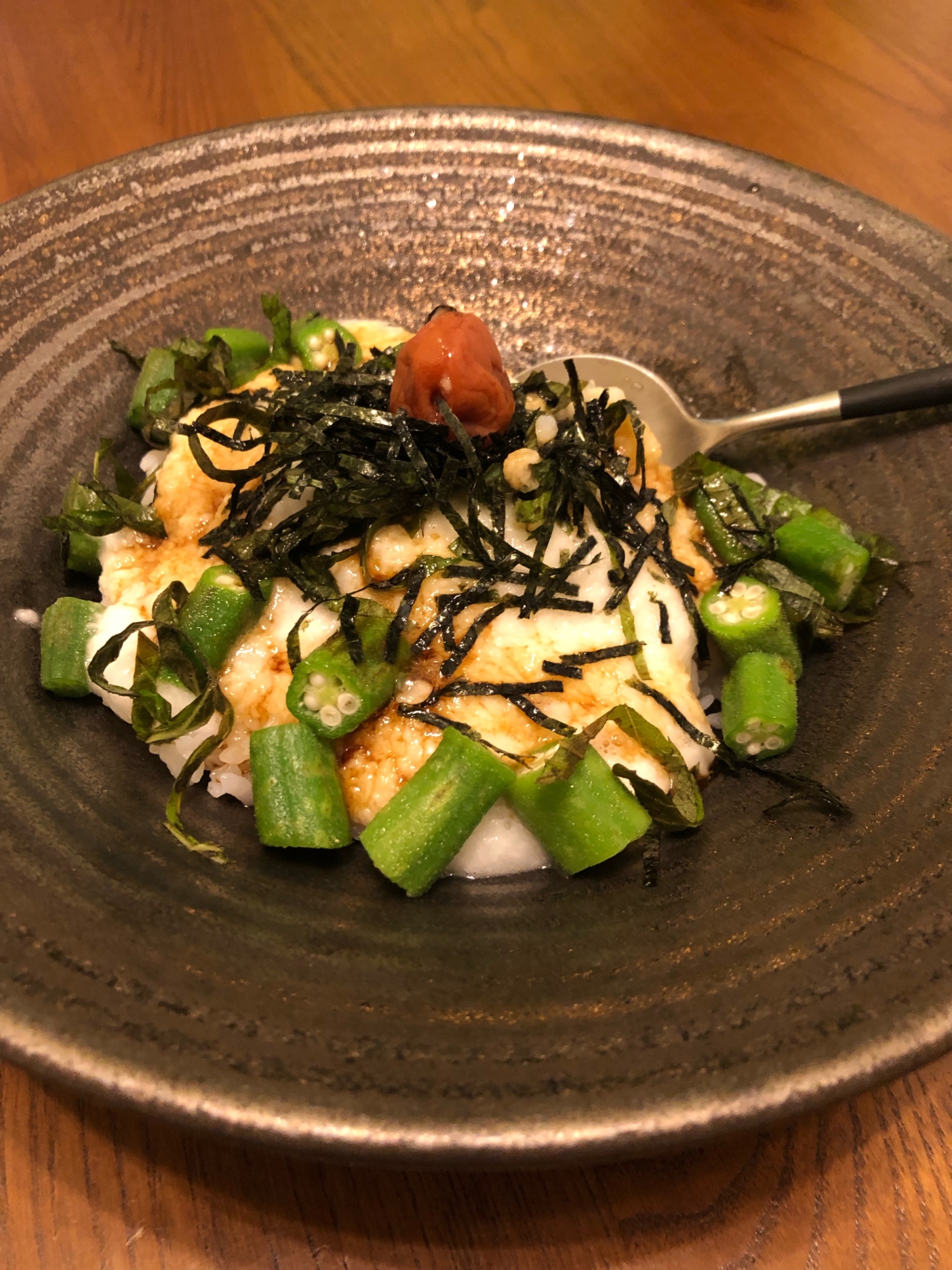 夏バテ防止！ネバネバ丼