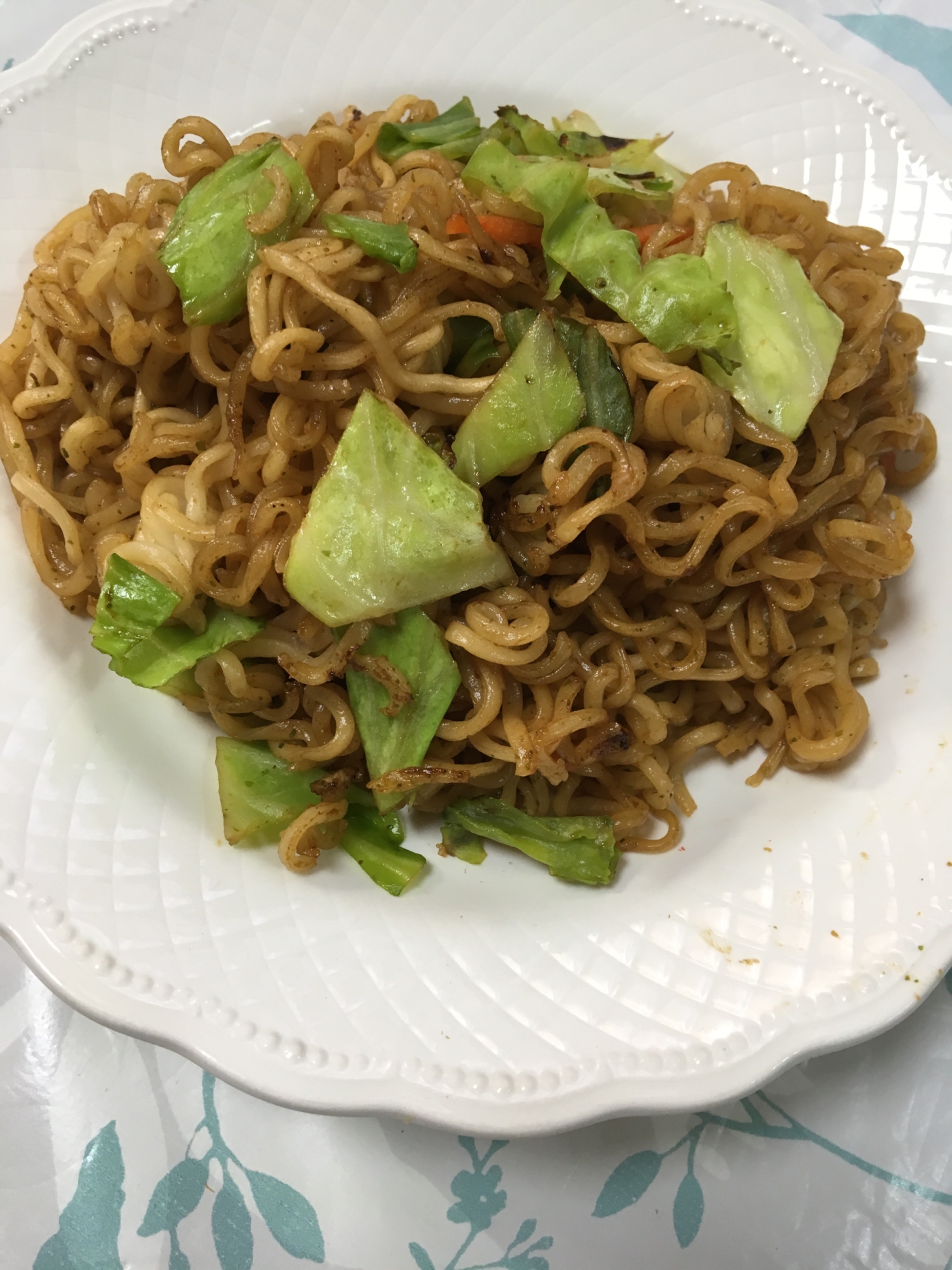 春キャベツで O O 日清焼きそば レシピ 作り方 By Xmickyx 楽天レシピ