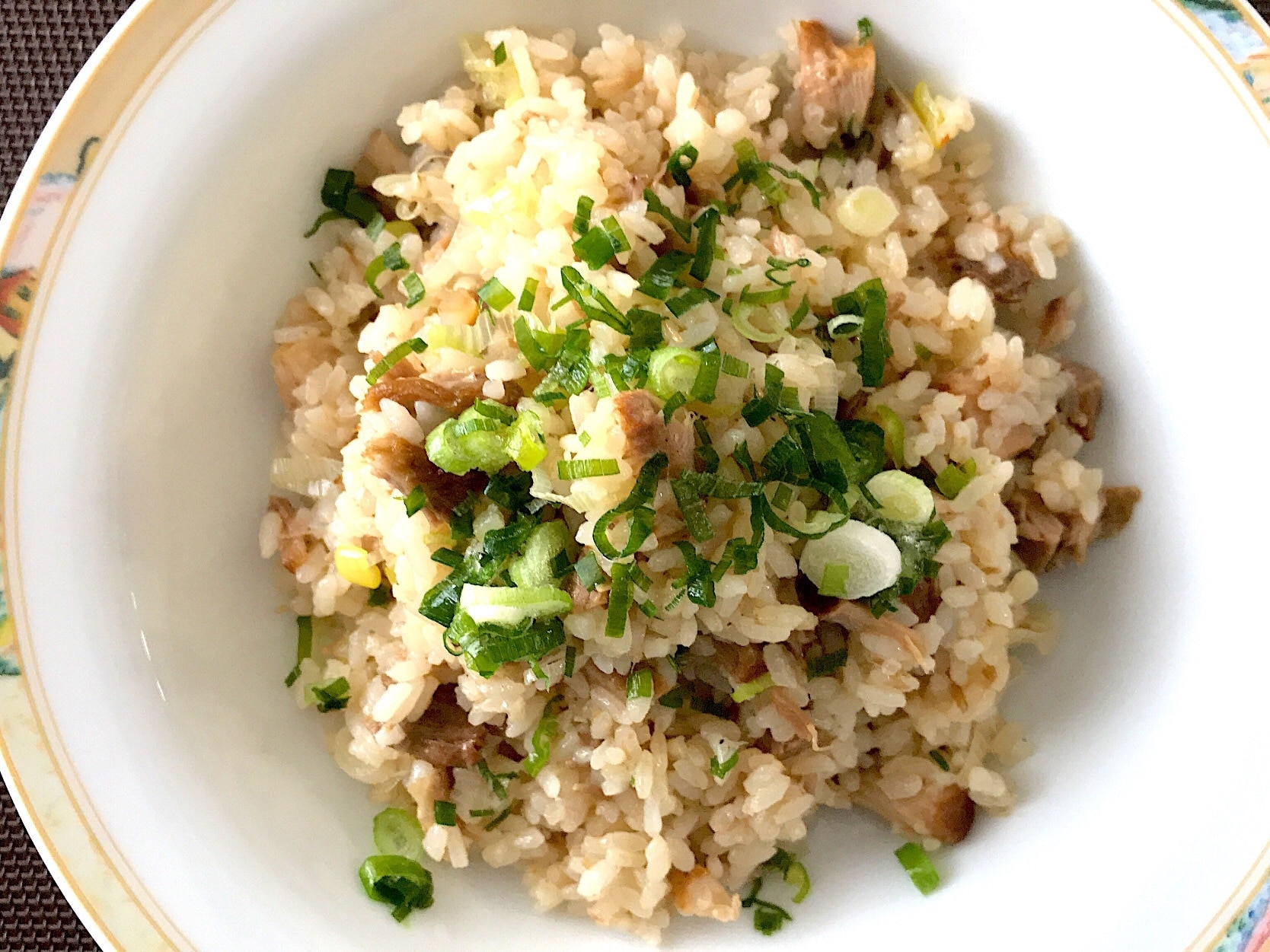 余ったチャーシューで 焼豚チャーハン 簡単節約焼飯 レシピ・作り方 by balletmom｜楽天レシピ