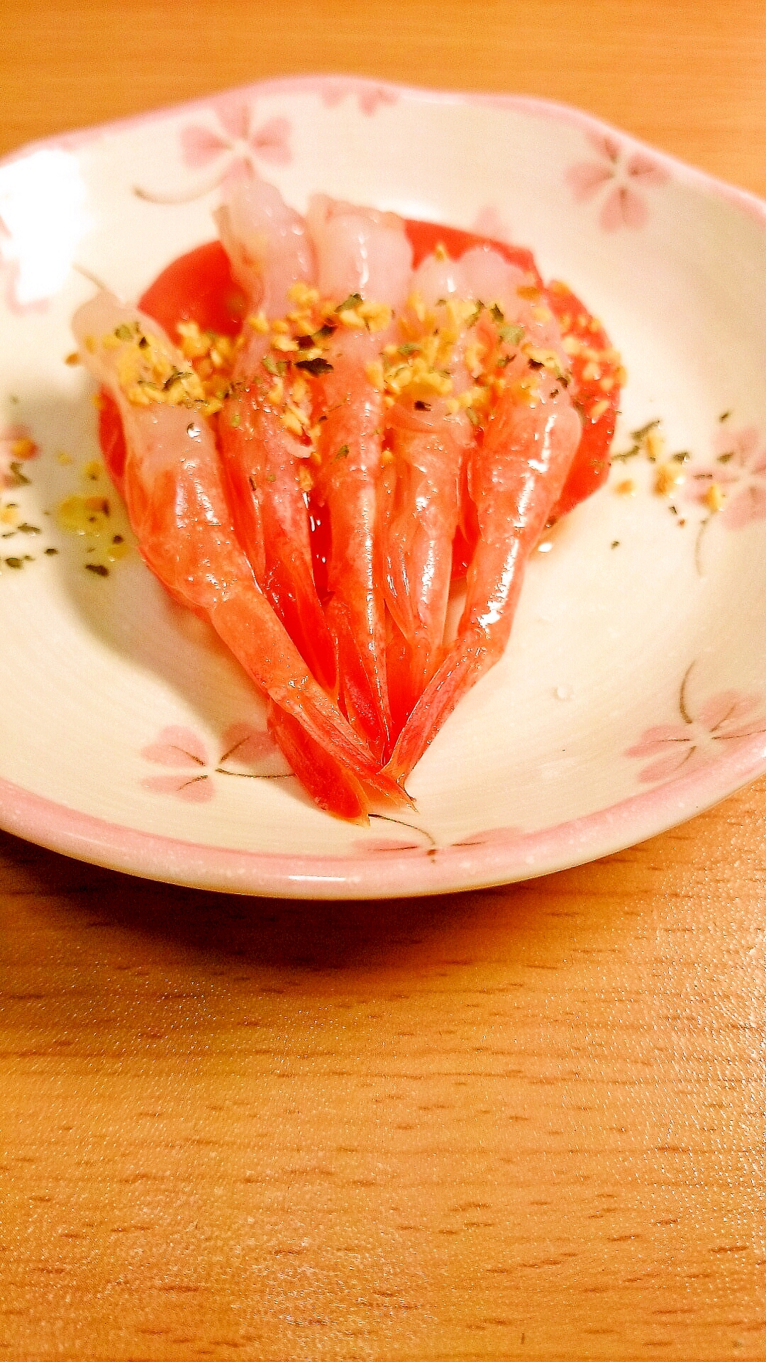 お刺身の甘海老で簡単おつまみ イタリアン風甘海老 レシピ 作り方 By ねここ25 楽天レシピ お刺身の甘海老で簡単おつまみ イタリアン風甘海老 レシピ 作り方 By ねここ25 楽天レシピ