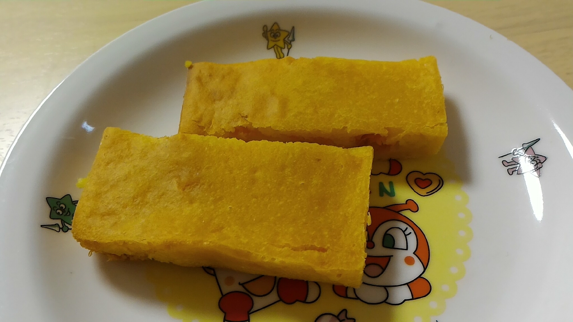 思い立ったらすぐできるかぼちゃケーキ