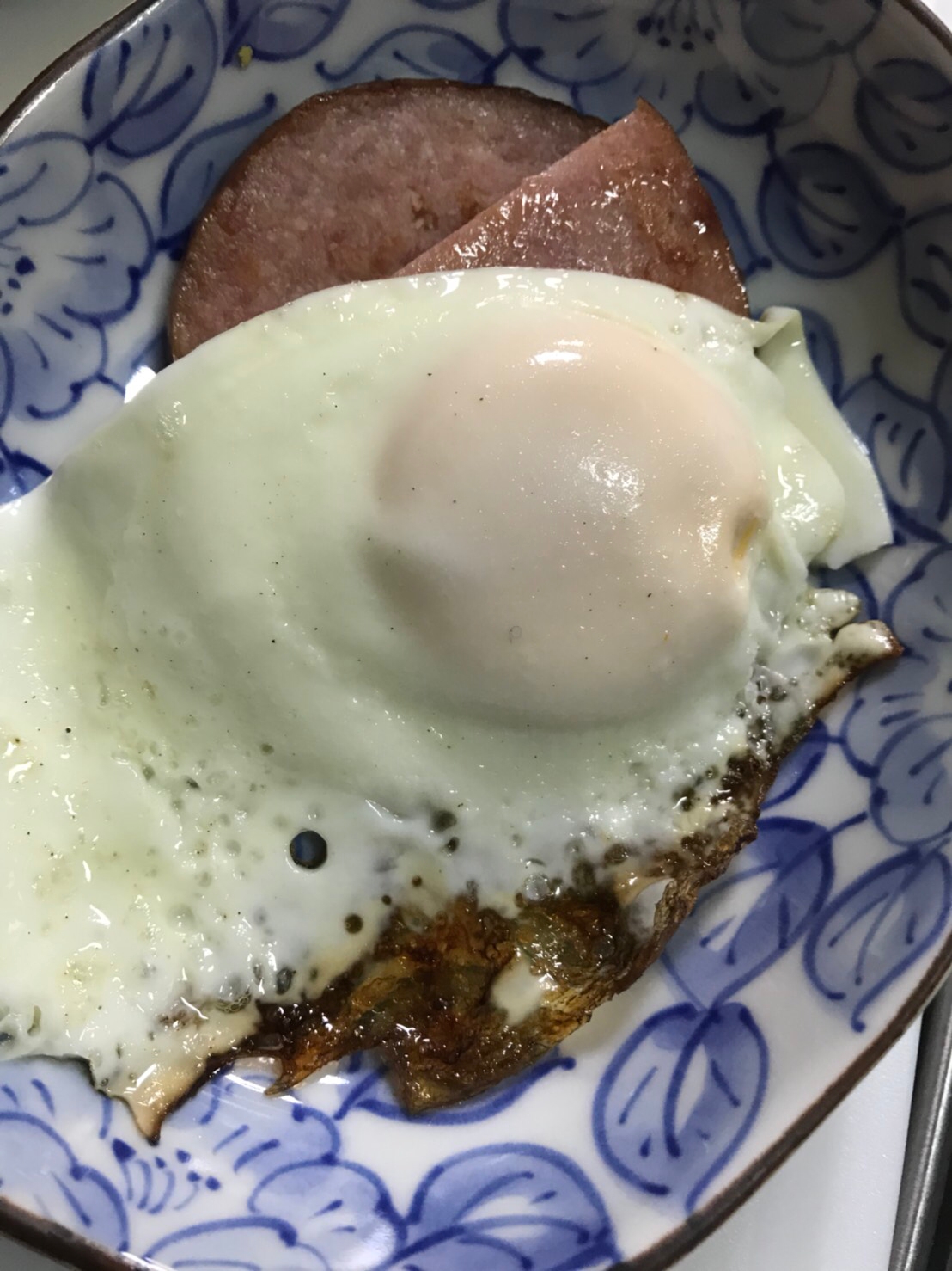 グルメイドステーキの目玉焼き(^○^)