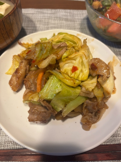 レンジで回鍋肉