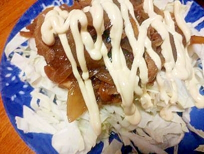 豚肉の生姜焼き