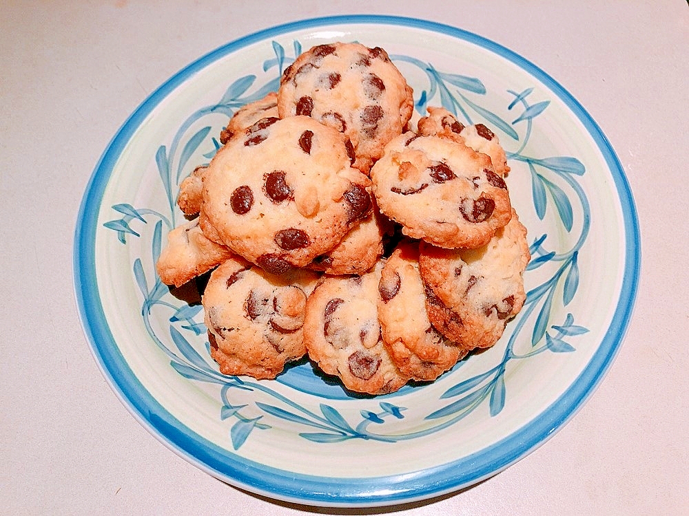 簡単☆チョコチップクッキー