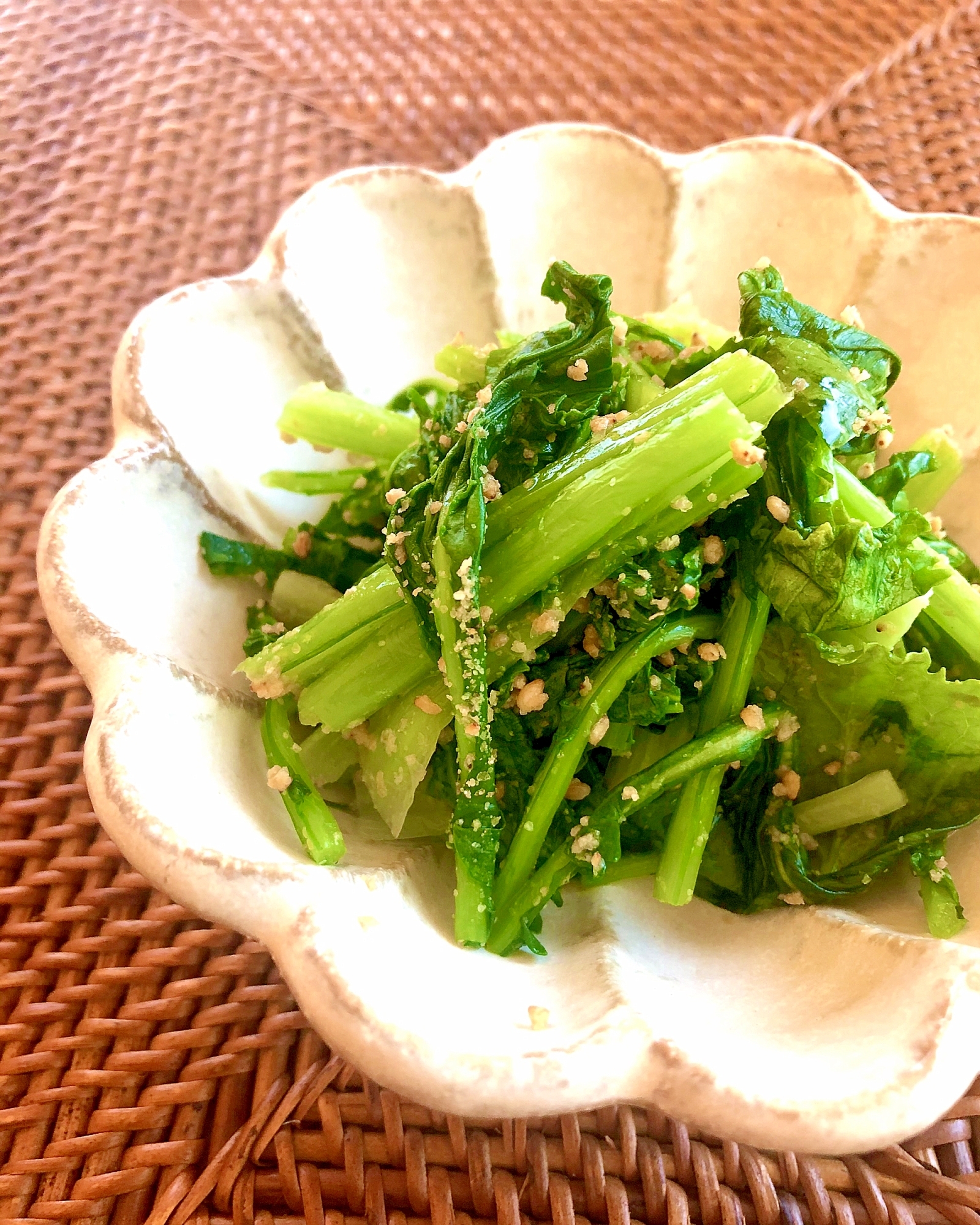 レンジで簡単 かぶの葉のごま和え レシピ 作り方 By はぁぽじ 楽天レシピ レンジで簡単 かぶの葉のごま和え レシピ 作り方 By はぁぽじ 楽天レシピ
