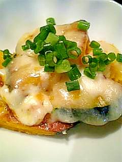 かぼちゃのチーズ焼き