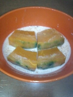 私も、コチラを作ったんです☆南瓜を牛乳で煮るのも美味しかったです☆レンジで簡単、シナモンかけて、デザートみたい♡ごちそうさまでした＾＾