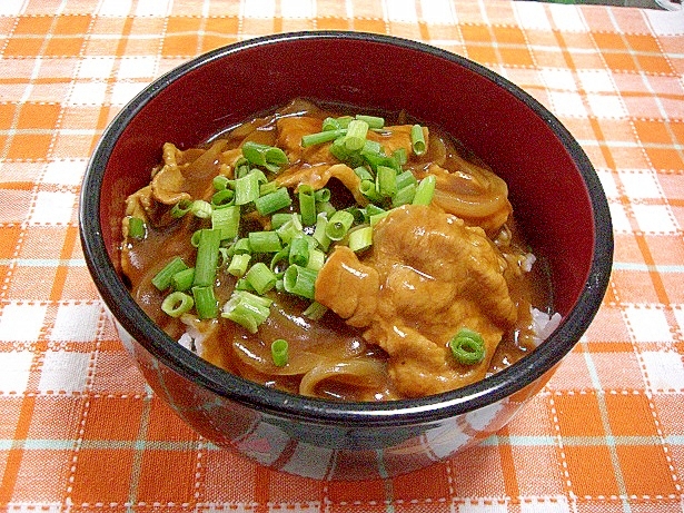 和風カレー丼 レシピ 作り方 By Tiara M 楽天レシピ