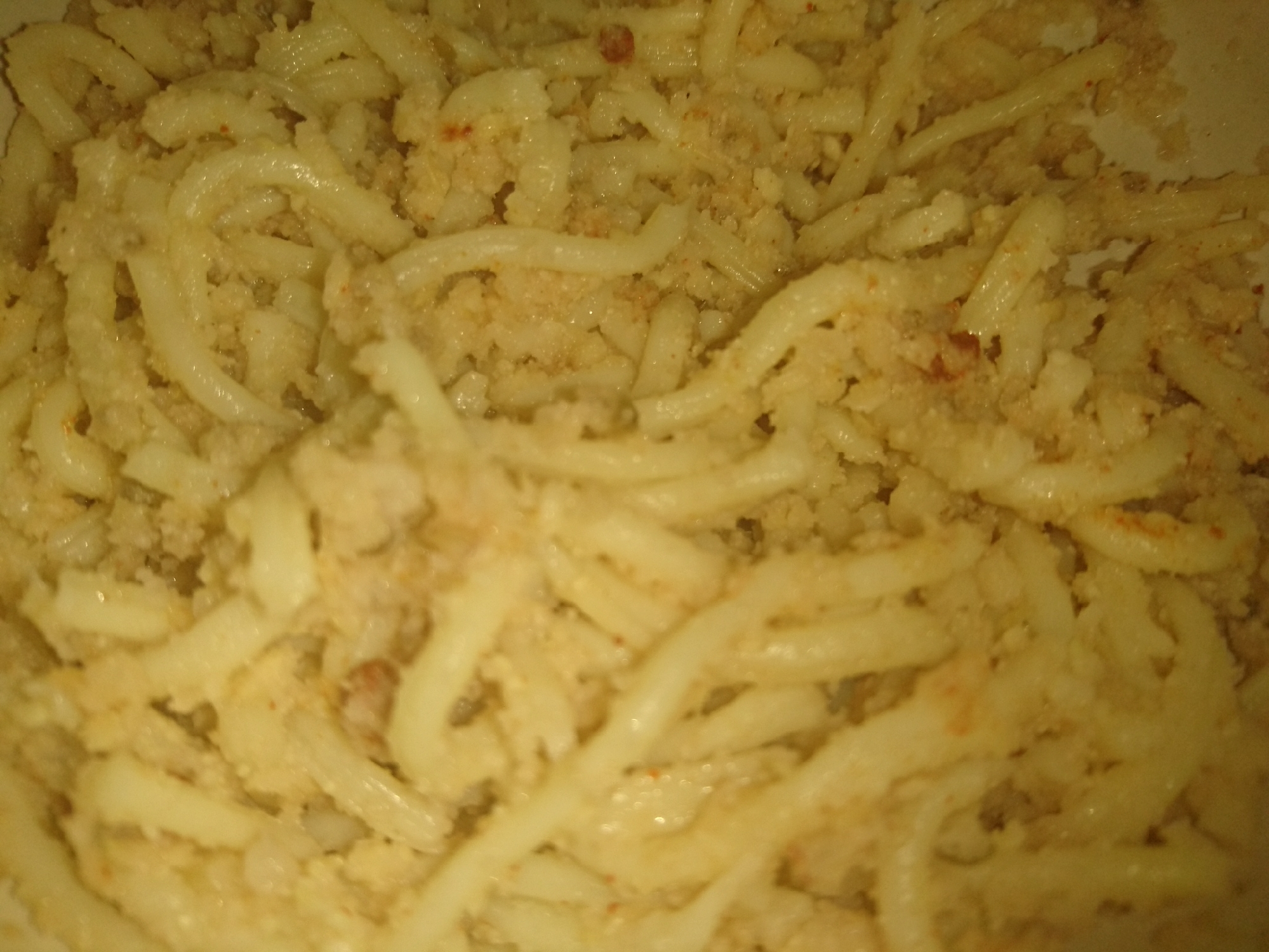 五木食品ナポリタン乾燥おからチアシードスパゲティー