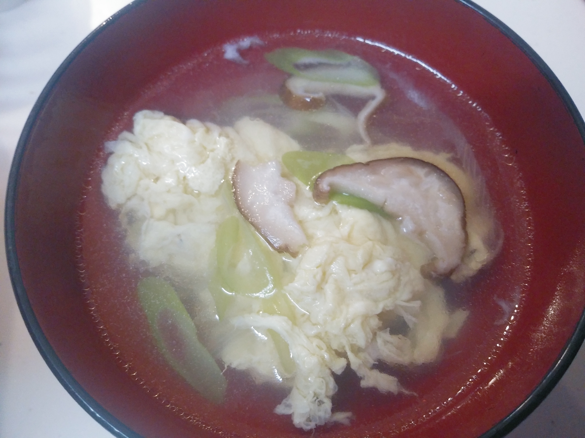 たまごの中華スープ☆