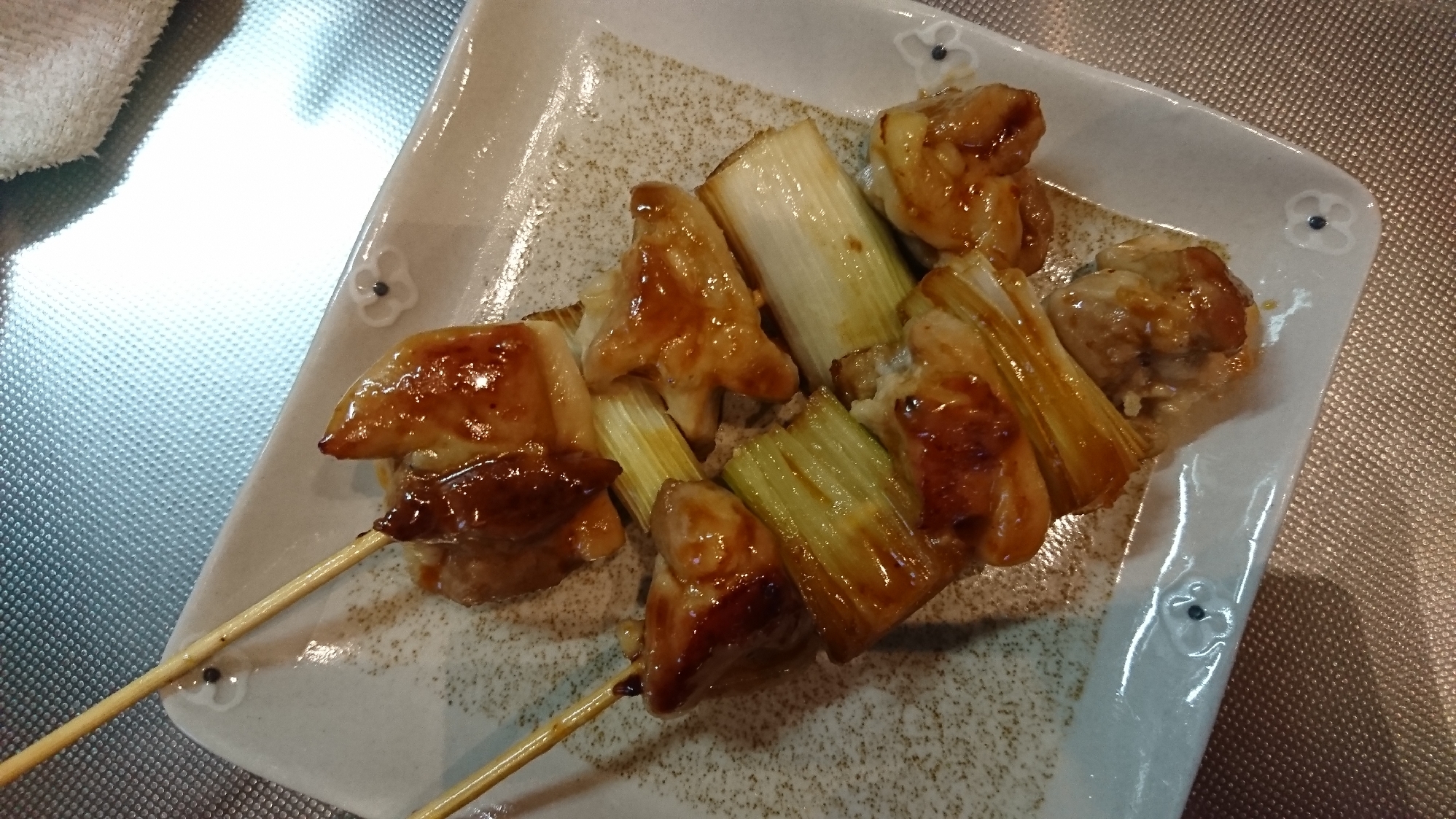 おつまみに♪焼き鳥