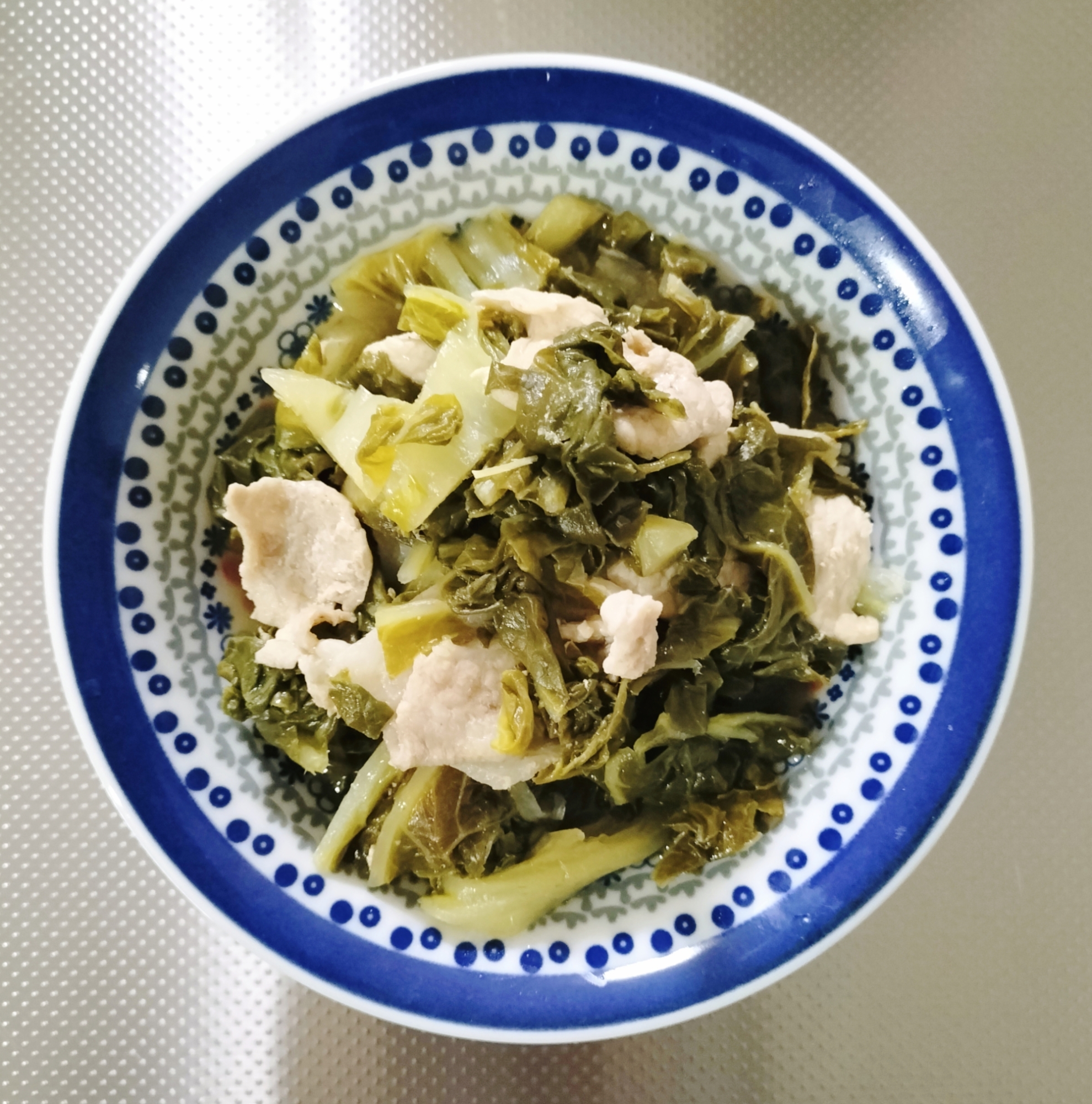 【簡単♪定番】豚バラと白菜のあっさり煮