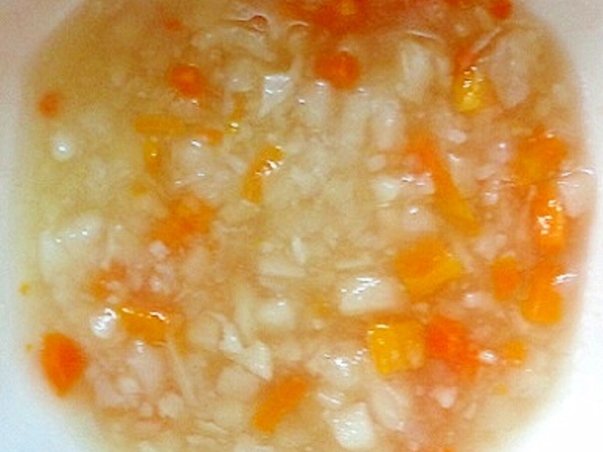 離乳食後期 5種野菜入りコンソメとろとろスープ レシピ 作り方 By J Mammy 楽天レシピ 離乳食後期 5種野菜入りコンソメとろとろスープ レシピ 作り方 By J Mammy 楽天レシピ