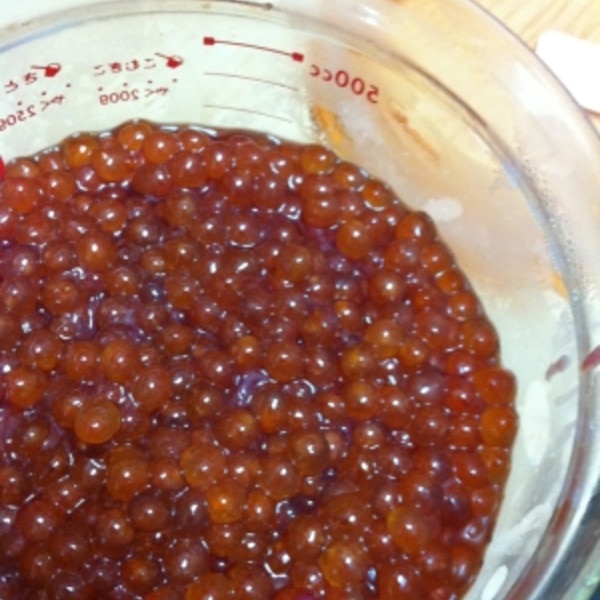 ばぁちゃん直伝いくらの醤油漬け レシピ 作り方 By ももんがだも ん 楽天レシピ ばぁちゃん直伝いくらの醤油漬け レシピ 作り方 By ももんがだも ん 楽天レシピ