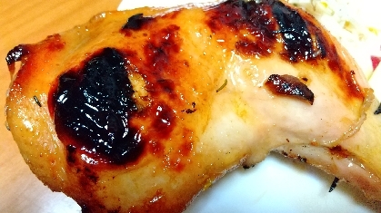 ちょっと焦げた部分もありますが、やわらかくて、とっっってもソースがおいしかったです！(*^^*)ありがとうございました