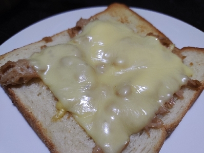 お昼ご飯にいただきました。
チーズとツナマヨ、パンにあっていて、美味しかったです。