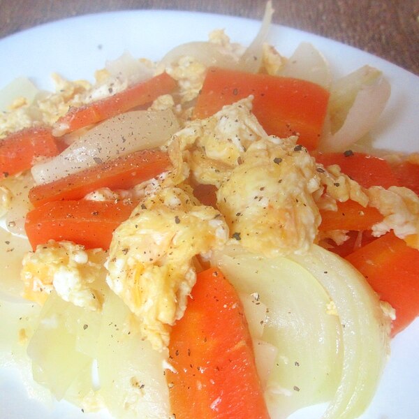 にんじんと玉ねぎのふわふわ卵バター炒め レシピ 作り方 By Mococo05 楽天レシピ にんじんと玉ねぎのふわふわ卵バター炒め レシピ 作り方 By Mococo05 楽天レシピ