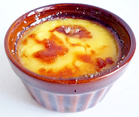 クレマカタラーナ スペイン風レモンクレームブリュレ