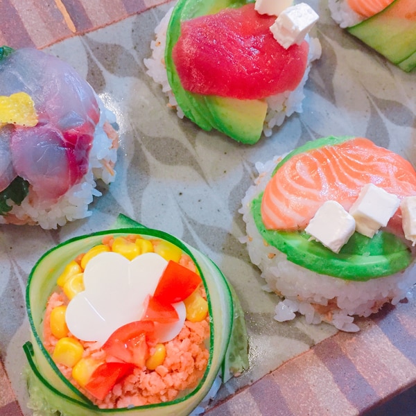 ひな祭り お祝い事に マフィン型でミニ寿司ケーキ レシピ 作り方 By Librabo 楽天レシピ ひな祭り お祝い事に マフィン型でミニ寿司ケーキ レシピ 作り方 By Librabo 楽天レシピ