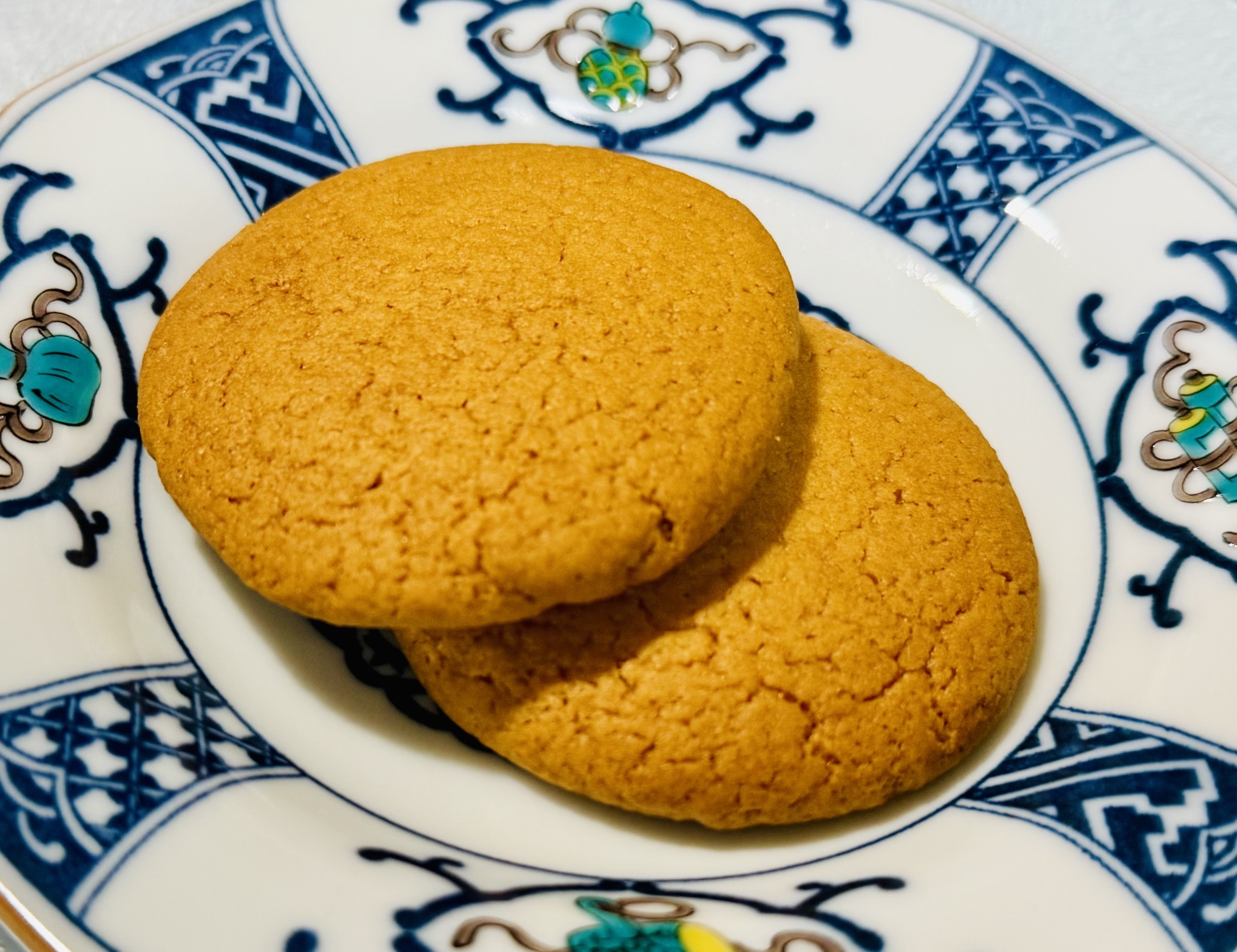 ハチミツ丸ぼうろ：簡単！お子様と一緒に作れる！