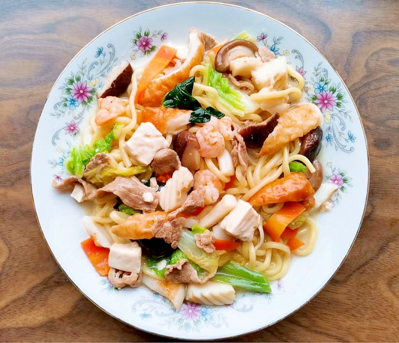 豆腐入りちゃんぽん麺 レシピ 作り方 By のん786 楽天レシピ 豆腐入りちゃんぽん麺 レシピ 作り方 By のん786 楽天レシピ