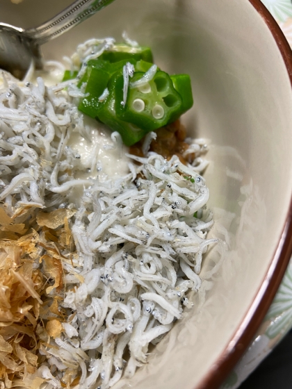 しらすとろろ丼