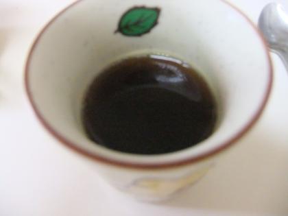 とろとろコーヒーでぽっかぽか