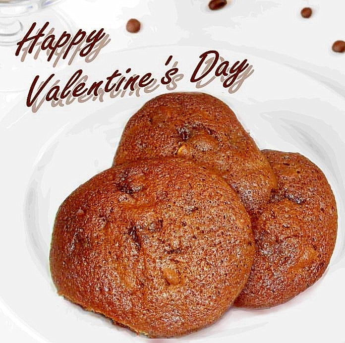 【バレンタインレシピ】チョコ＆ナッツのクッキー
