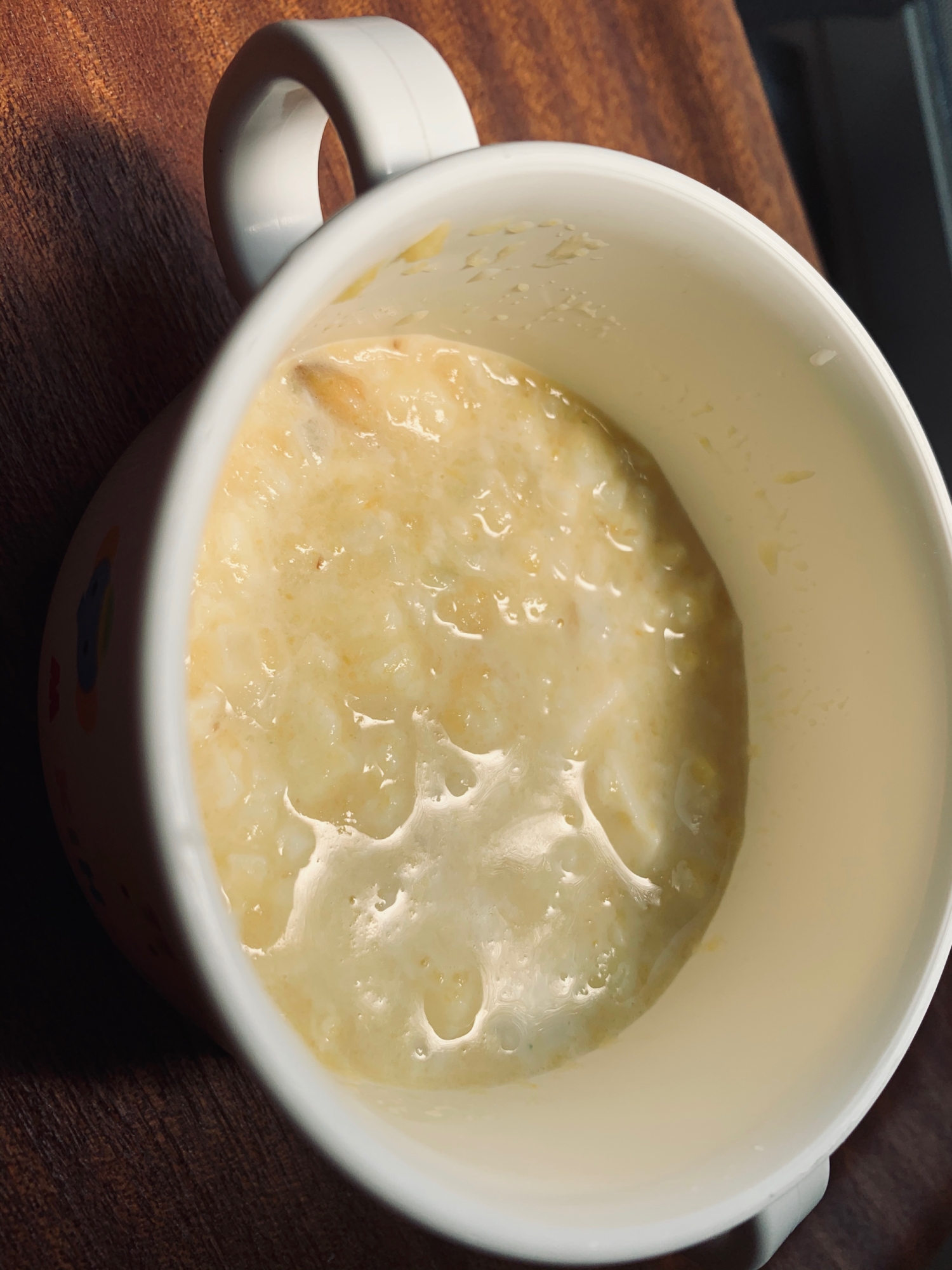離乳食中期☆ポテト豆腐スープ
