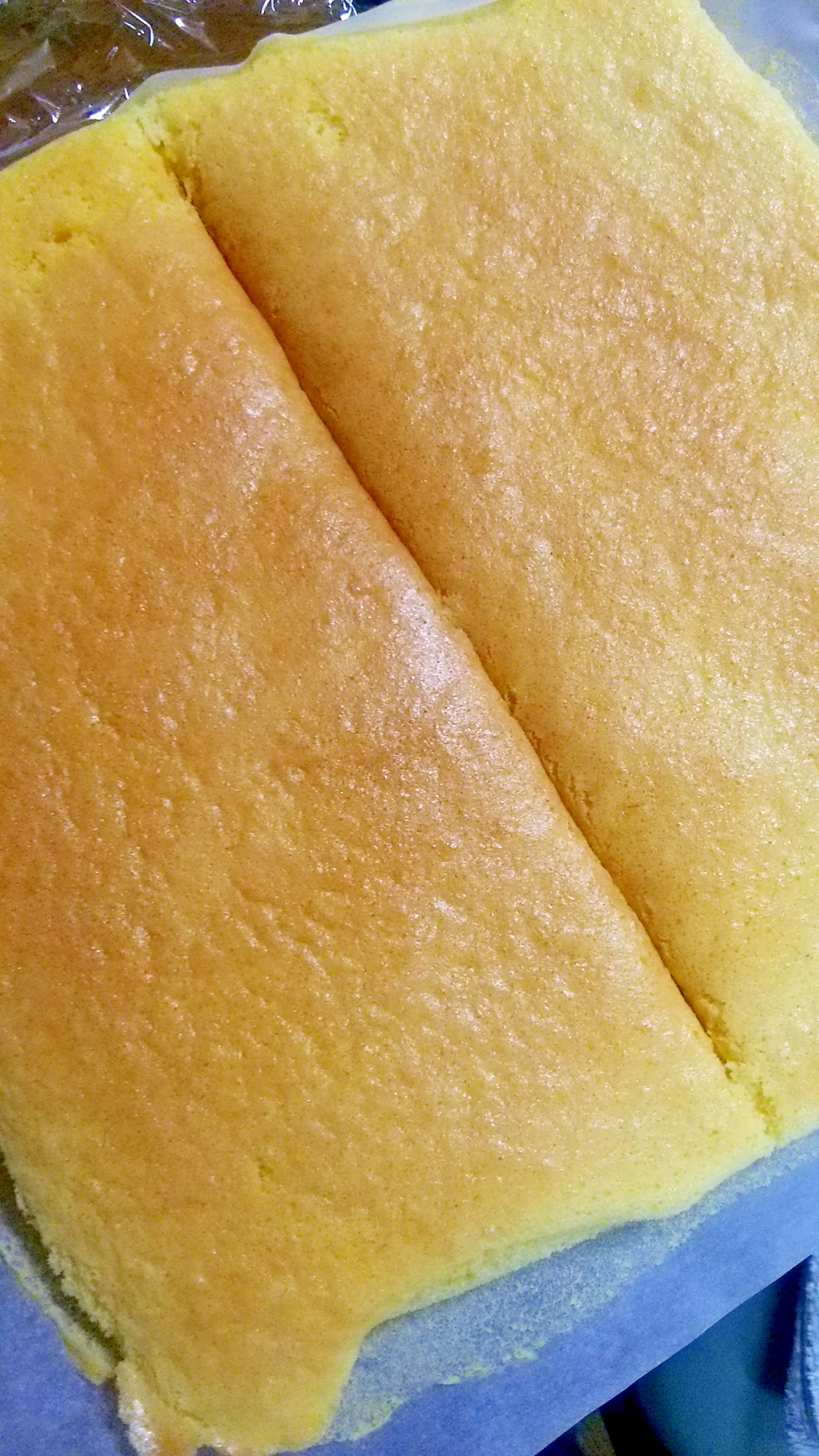 低カロリーのケーキスポンジ レシピ 作り方 By はぁなぷ 楽天レシピ