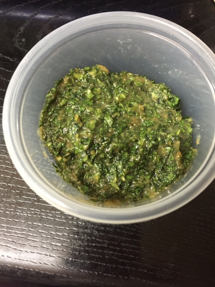 薬味が効いてとても美味しかったです。色々な料理に乗せて食べてます♪ご馳走様でした！素敵なレシピありがとうございました(*^^*)