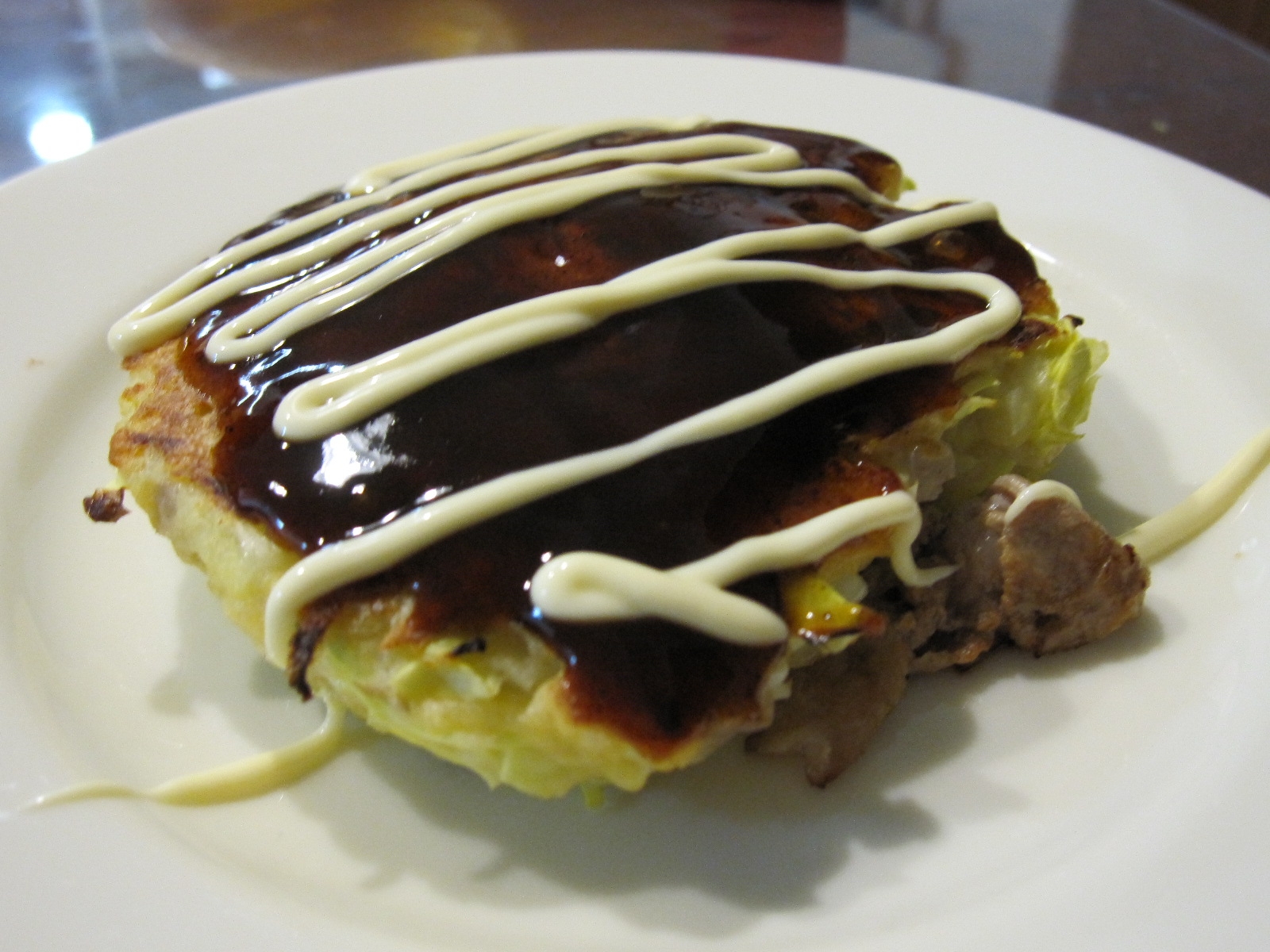 お好み焼き 1 ブタ玉 ステップアップ レシピ 作り方 By Tomato2008 楽天レシピ