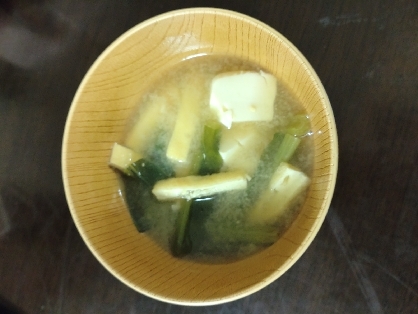 小松菜が余っていたのでレシピ参考にさせていただきました！ありがとうございました！