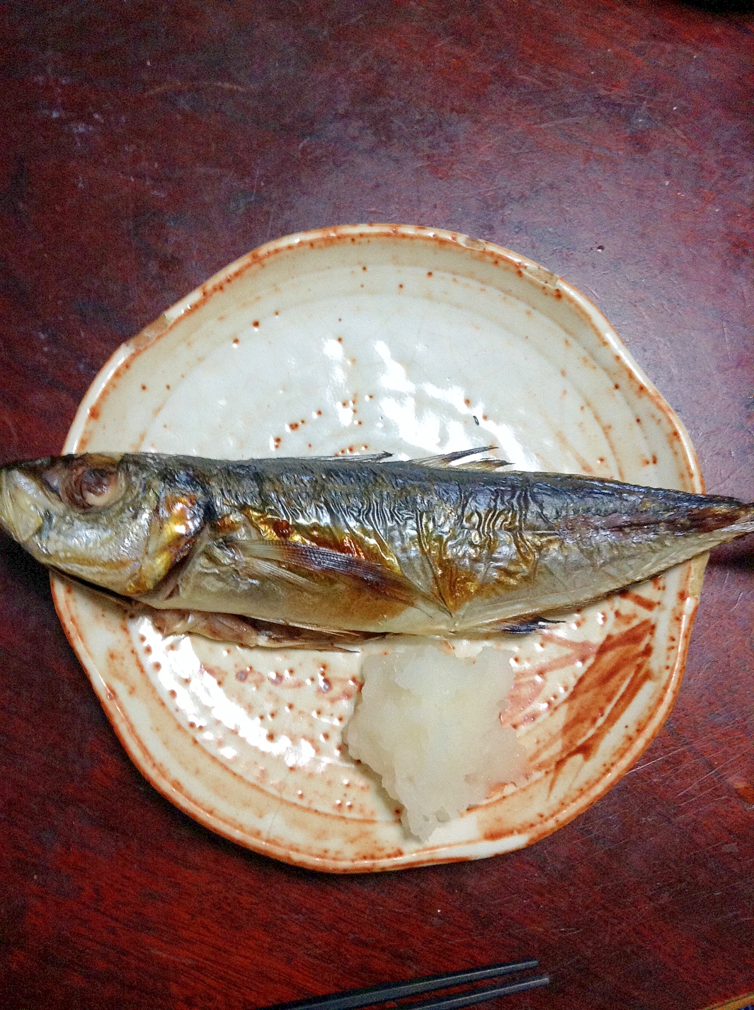 鯵のコショウ焼き【脱☆マンネリ焼き魚】