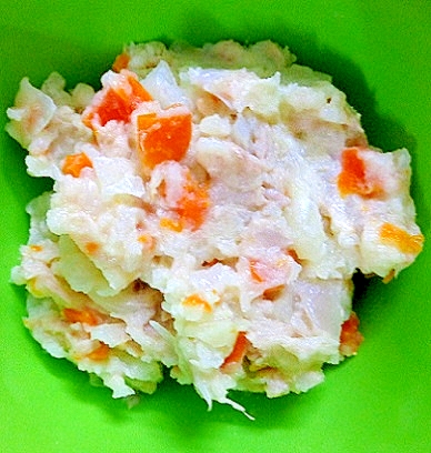 幼児食 ツナ入りマヨ味ポテトサラダ レシピ 作り方 By J Mammy 楽天レシピ 幼児食 ツナ入りマヨ味ポテトサラダ レシピ 作り方 By J Mammy 楽天レシピ