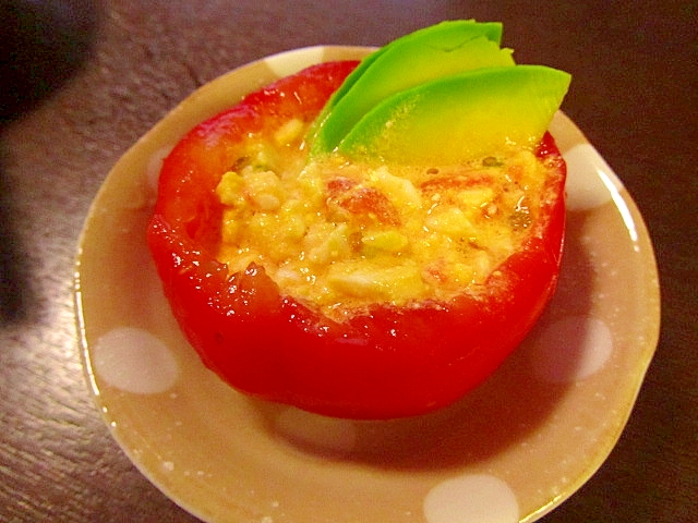 トマトでオシャレなサラダ レシピ 作り方 By ミィミ4354 楽天レシピ