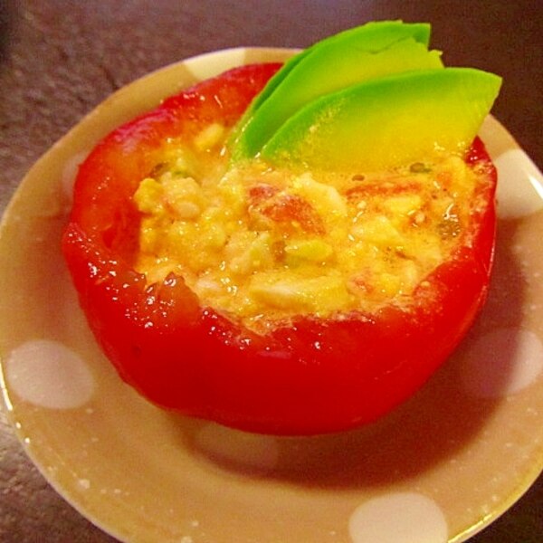 トマトでオシャレなサラダ レシピ 作り方 By ミィミ4354 楽天レシピ トマトでオシャレなサラダ レシピ 作り方 By ミィミ4354 楽天レシピ