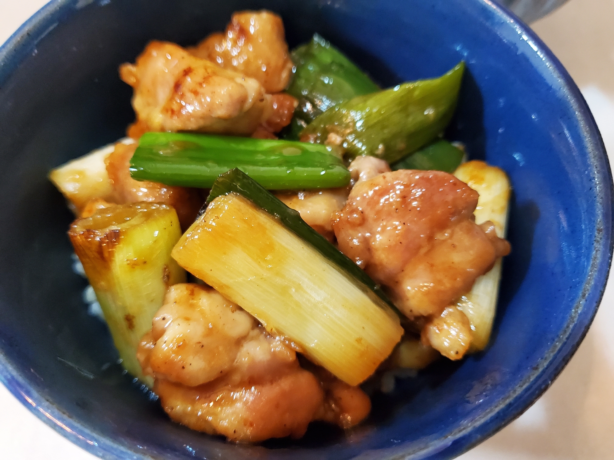 簡単！焼き鳥丼