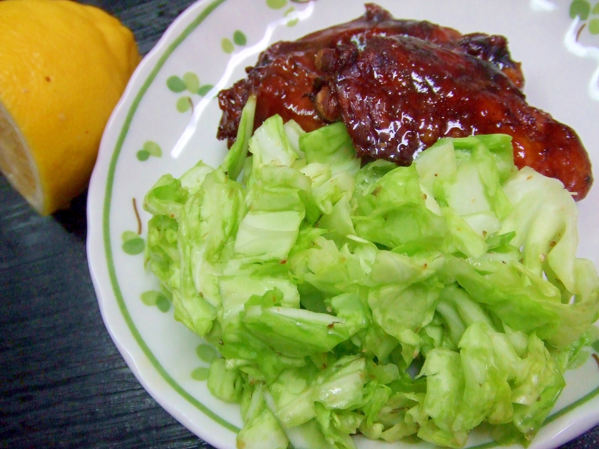 付け合せに 簡単キャベツサラダ レシピ 作り方 By Iihi009 楽天レシピ