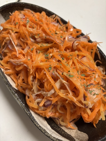 パーティーに！！☆にんじんサラダ