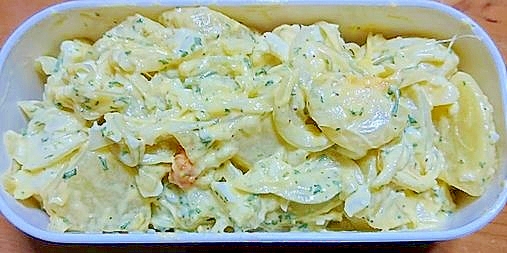 卵ポテトサラダ