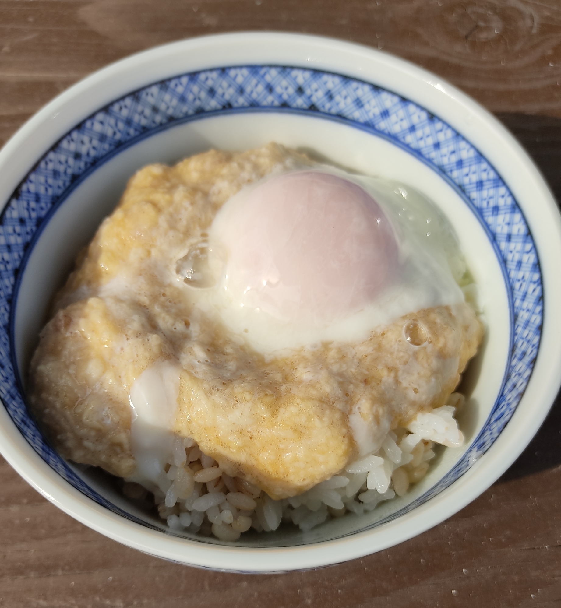 やまと芋de麦とろごはん