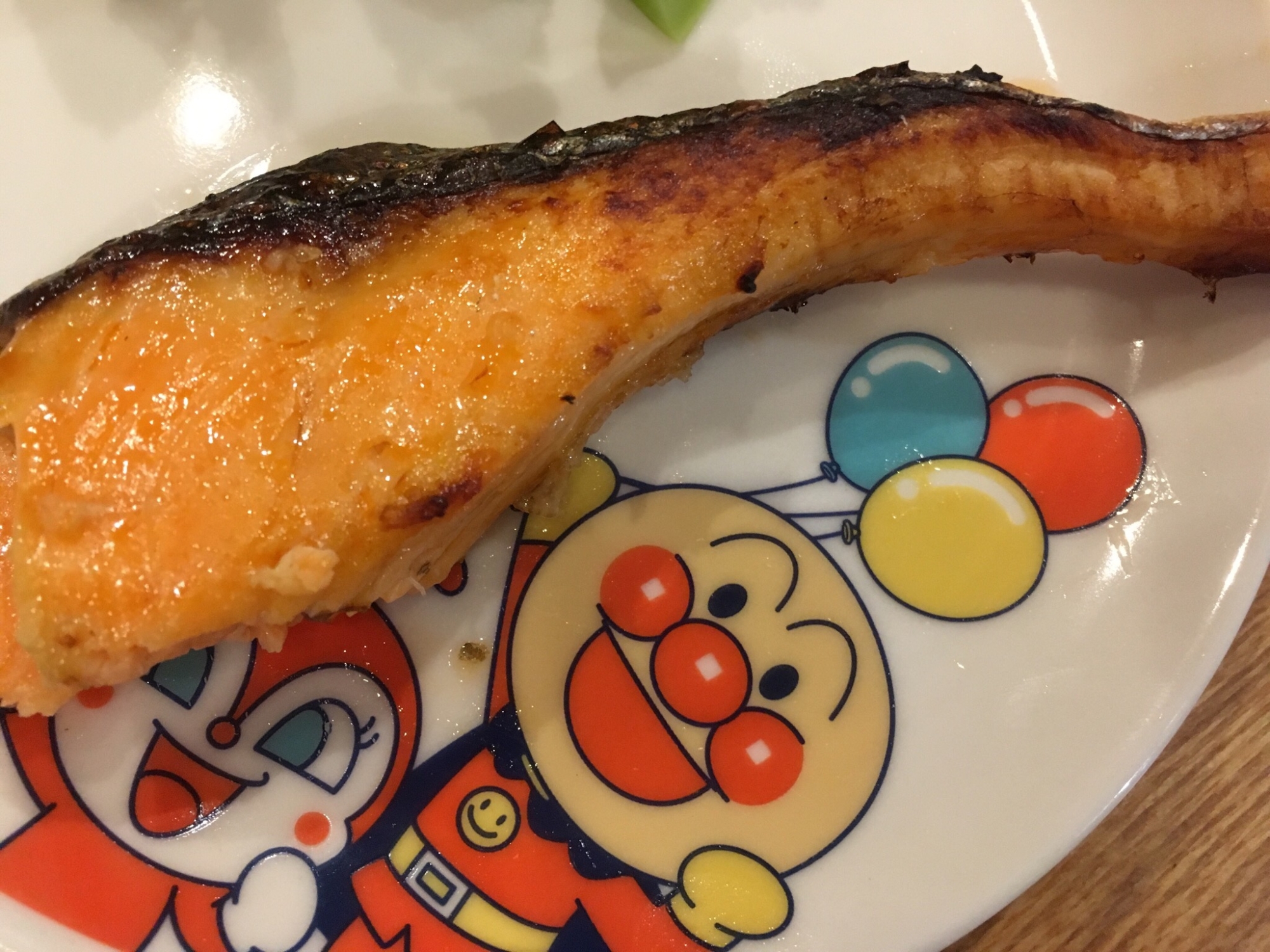 鮭のゆず味噌マヨ焼き