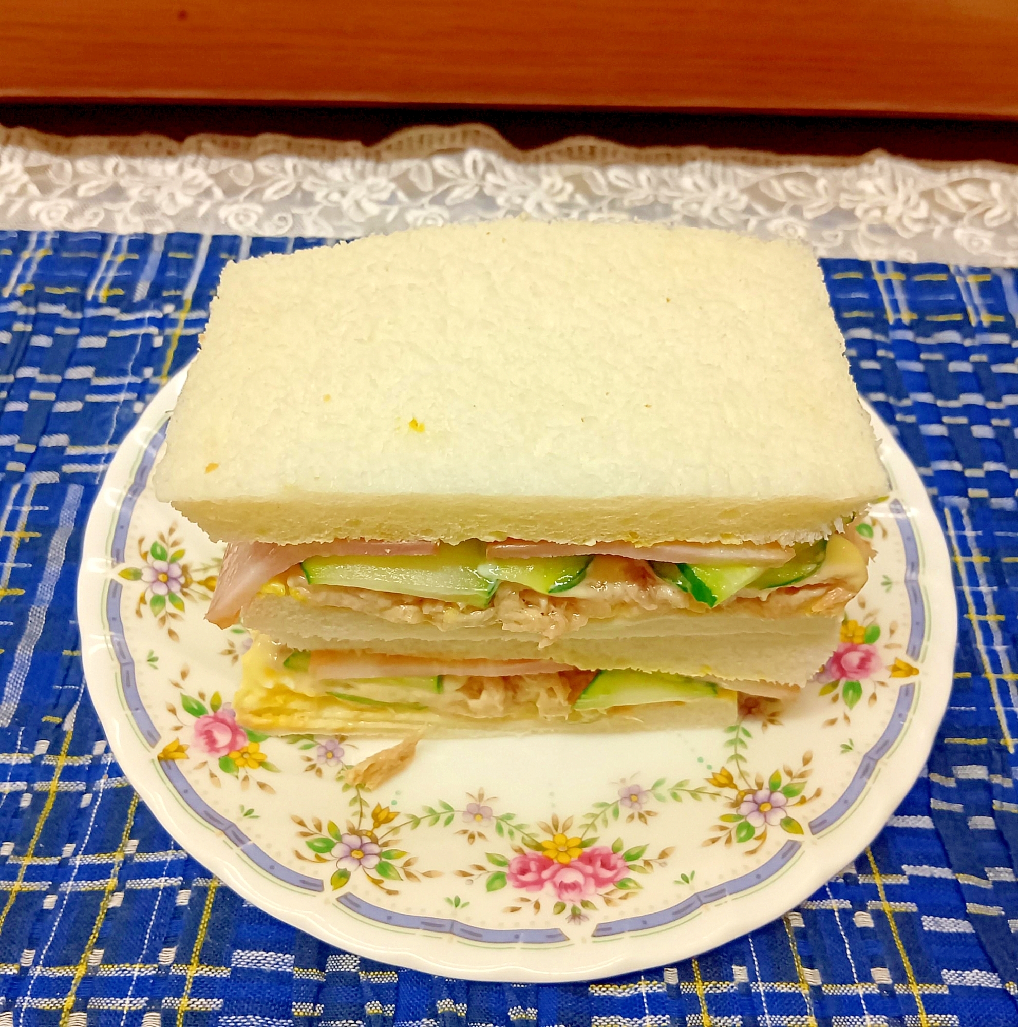 ツナサンドその3